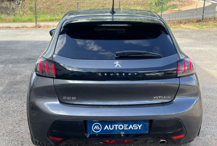 Peugeot 208 1.5 BlueHDi 100 cv S&S GT Line // Faible kilométrage  // Première main