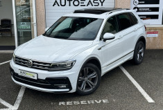 Volkswagen Tiguan 2.0 BI-TDI 240 Ch Carat Exclusive R-Line 4Motion DSG7 Pano HK Coffre elec