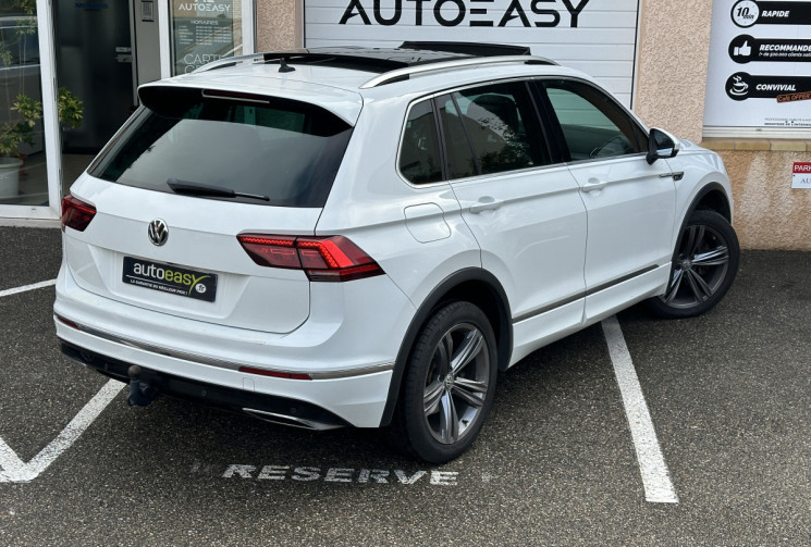 Volkswagen Tiguan 2.0 BI-TDI 240 Ch Carat Exclusive R-Line 4Motion DSG7 Pano HK Coffre elec