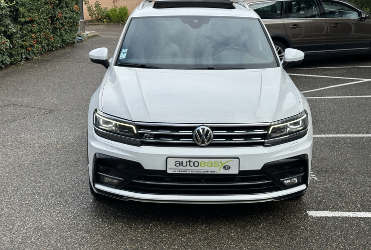 Volkswagen Tiguan 2.0 BI-TDI 240 Ch Carat Exclusive R-Line 4Motion DSG7 Pano HK Coffre elec