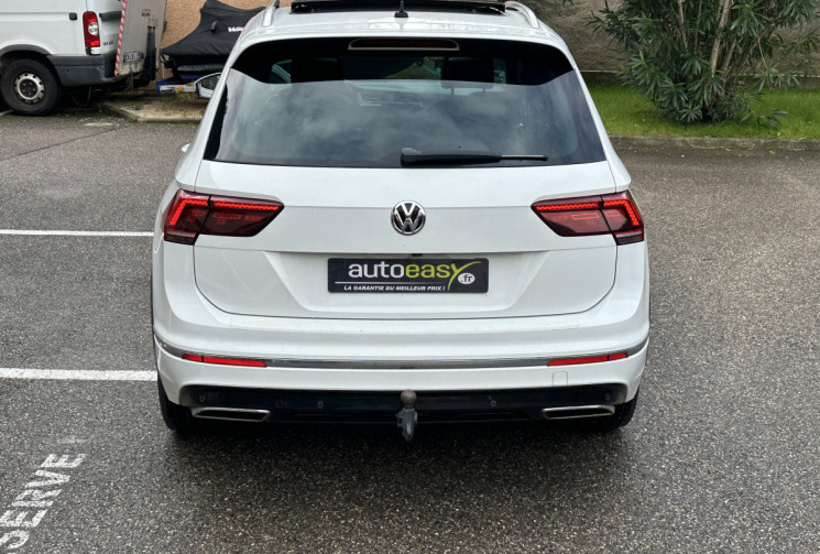 Volkswagen Tiguan 2.0 BI-TDI 240 Ch Carat Exclusive R-Line 4Motion DSG7 Pano HK Coffre elec