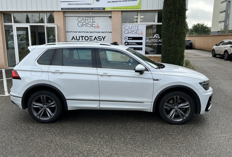 Volkswagen Tiguan 2.0 BI-TDI 240 Ch Carat Exclusive R-Line 4Motion DSG7 Pano HK Coffre elec