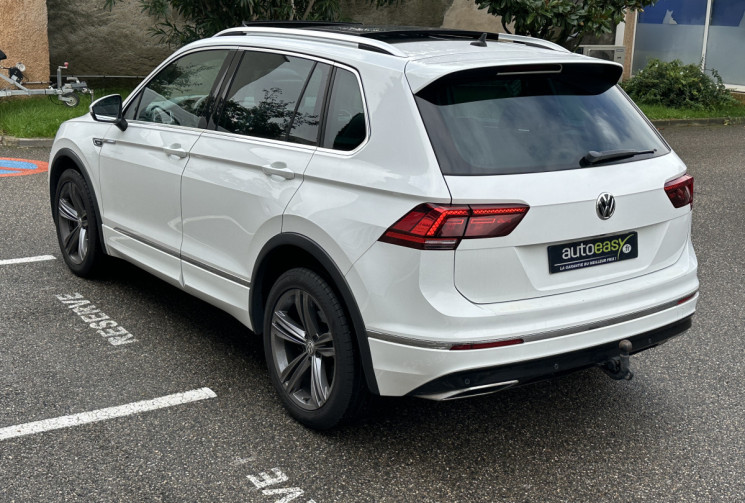 Volkswagen Tiguan 2.0 BI-TDI 240 Ch Carat Exclusive R-Line 4Motion DSG7 Pano HK Coffre elec