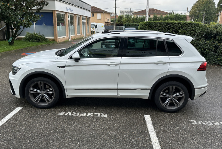 Volkswagen Tiguan 2.0 BI-TDI 240 Ch Carat Exclusive R-Line 4Motion DSG7 Pano HK Coffre elec