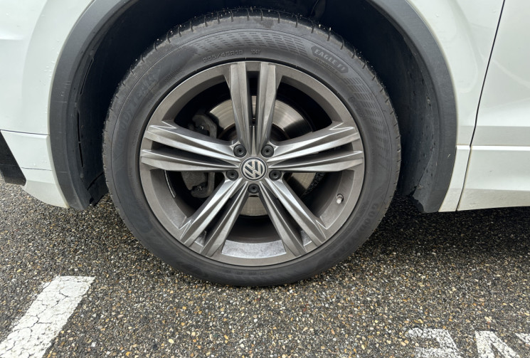 Volkswagen Tiguan 2.0 BI-TDI 240 Ch Carat Exclusive R-Line 4Motion DSG7 Pano HK Coffre elec