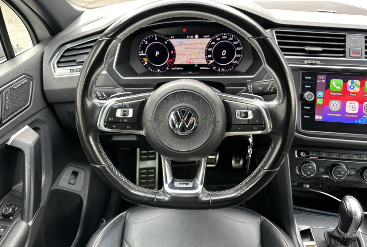 Volkswagen Tiguan 2.0 BI-TDI 240 Ch Carat Exclusive R-Line 4Motion DSG7 Pano HK Coffre elec