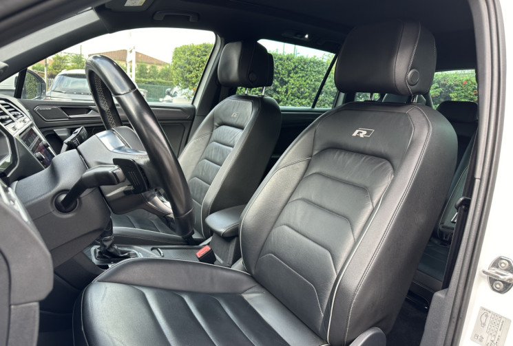 Volkswagen Tiguan 2.0 BI-TDI 240 Ch Carat Exclusive R-Line 4Motion DSG7 Pano HK Coffre elec