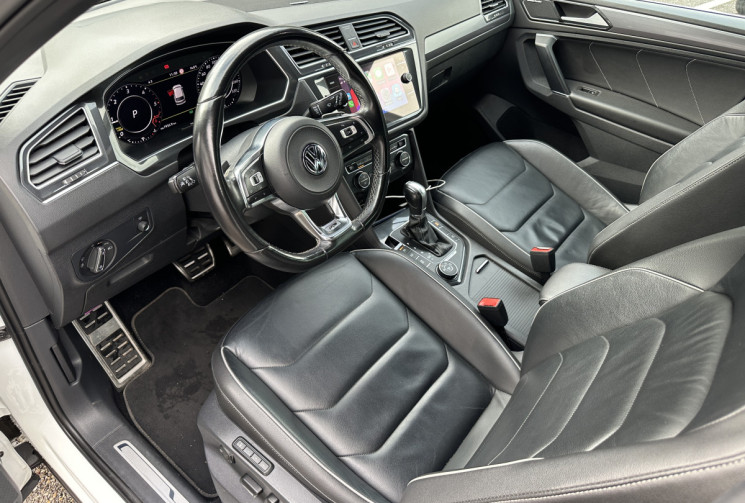 Volkswagen Tiguan 2.0 BI-TDI 240 Ch Carat Exclusive R-Line 4Motion DSG7 Pano HK Coffre elec