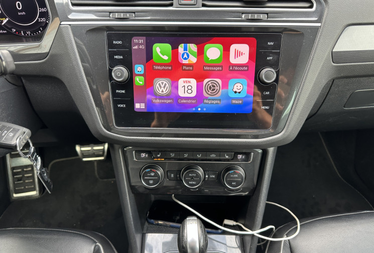 Volkswagen Tiguan 2.0 BI-TDI 240 Ch Carat Exclusive R-Line 4Motion DSG7 Pano HK Coffre elec