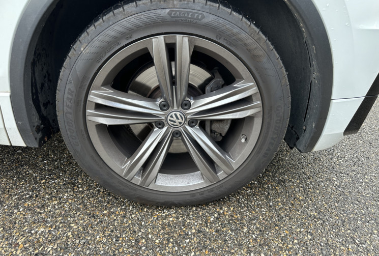 Volkswagen Tiguan 2.0 BI-TDI 240 Ch Carat Exclusive R-Line 4Motion DSG7 Pano HK Coffre elec