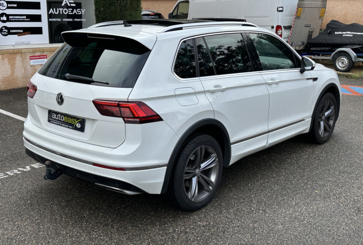 Volkswagen Tiguan 2.0 BI-TDI 240 Ch Carat Exclusive R-Line 4Motion DSG7 Pano HK Coffre elec