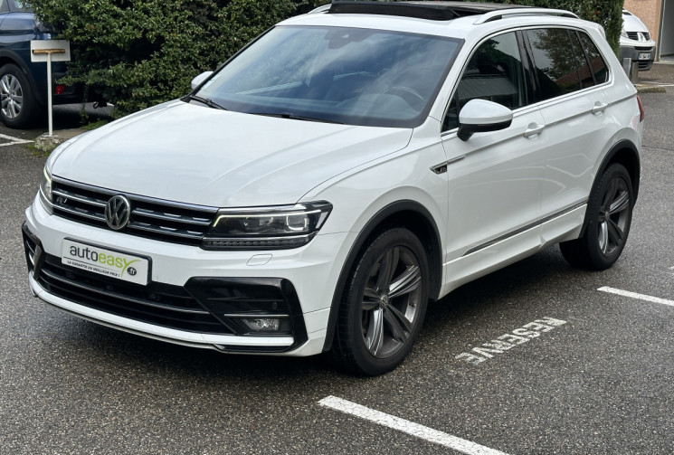 Volkswagen Tiguan 2.0 BI-TDI 240 Ch Carat Exclusive R-Line 4Motion DSG7 Pano HK Coffre elec