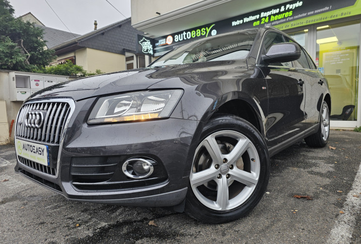 Audi Q5 2.0 TDI 177 ch FAP S line quattro S tronic 7 DISTRIBUTION OK 