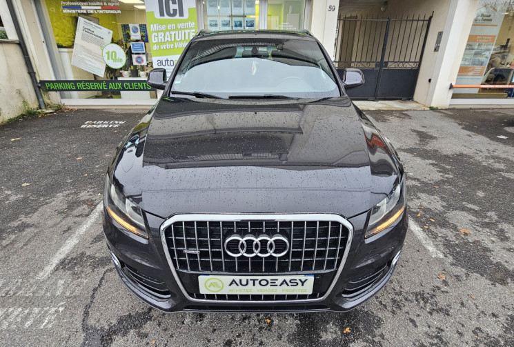 Audi Q5 2.0 TDI 177 ch FAP S line quattro S tronic 7 DISTRIBUTION OK 