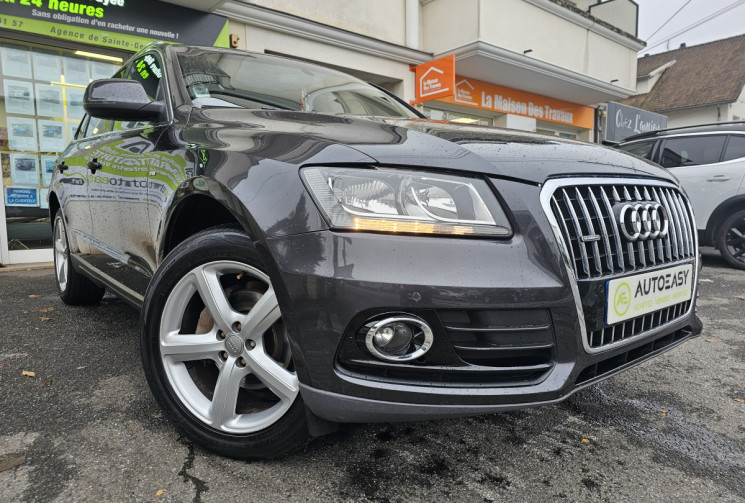 Audi Q5 2.0 TDI 177 ch FAP S line quattro S tronic 7 DISTRIBUTION OK 