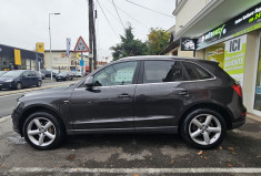 Audi Q5 2.0 TDI 177 ch FAP S line quattro S tronic 7 DISTRIBUTION OK 