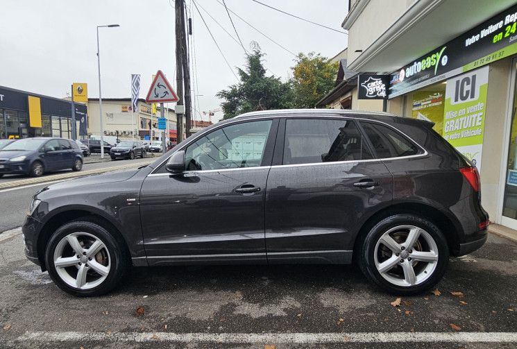 Audi Q5 2.0 TDI 177 ch FAP S line quattro S tronic 7 DISTRIBUTION OK 