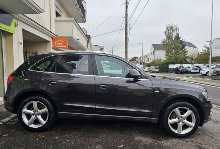 Audi Q5 2.0 TDI 177 ch FAP S line quattro S tronic 7 DISTRIBUTION OK 