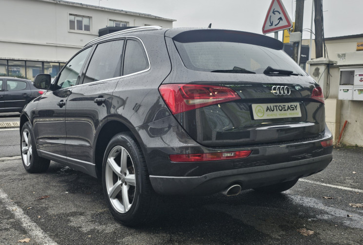 Audi Q5 2.0 TDI 177 ch FAP S line quattro S tronic 7 DISTRIBUTION OK 