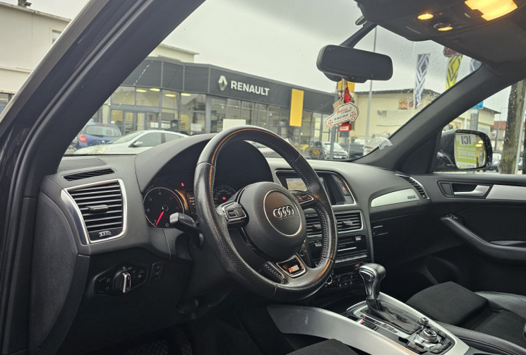 Audi Q5 2.0 TDI 177 ch FAP S line quattro S tronic 7 DISTRIBUTION OK 