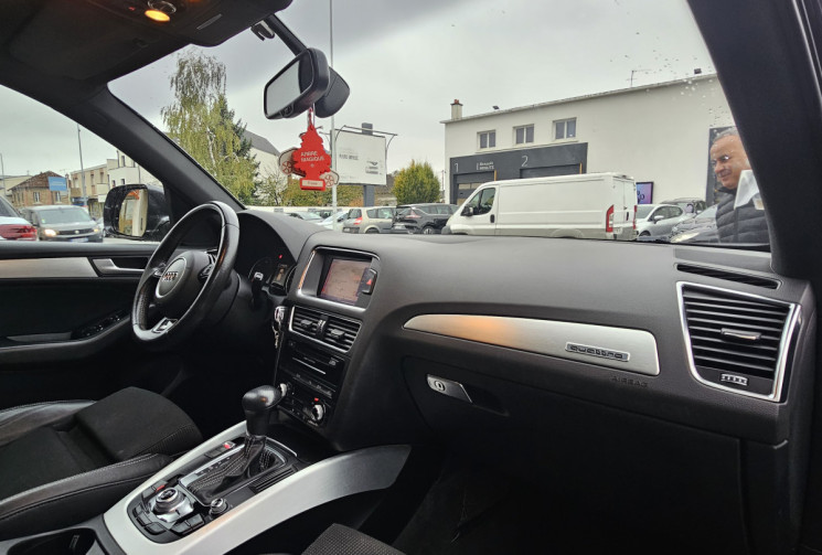 Audi Q5 2.0 TDI 177 ch FAP S line quattro S tronic 7 DISTRIBUTION OK 