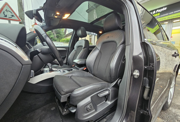 Audi Q5 2.0 TDI 177 ch FAP S line quattro S tronic 7 DISTRIBUTION OK 