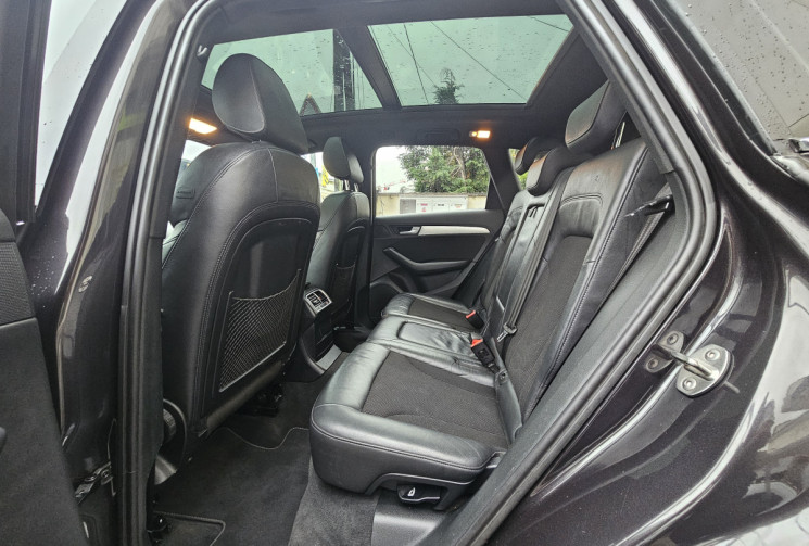 Audi Q5 2.0 TDI 177 ch FAP S line quattro S tronic 7 DISTRIBUTION OK 