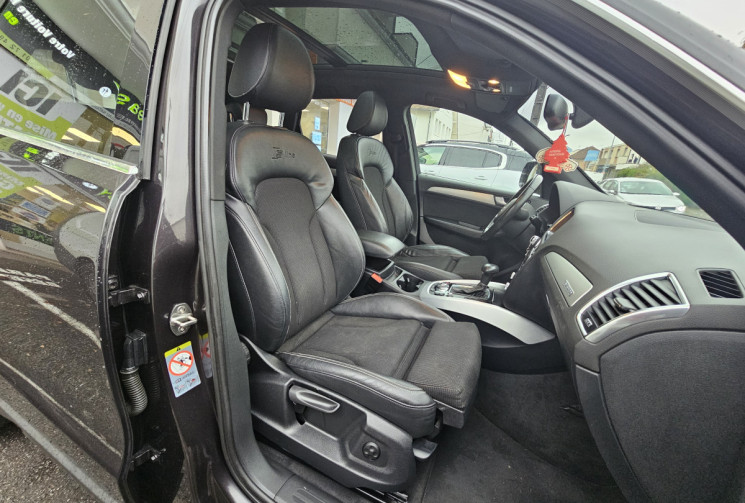 Audi Q5 2.0 TDI 177 ch FAP S line quattro S tronic 7 DISTRIBUTION OK 