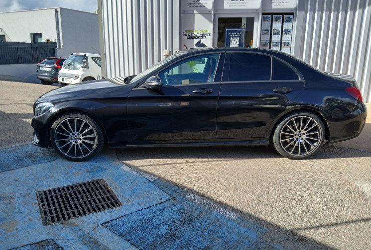 Mercedes CLASSE C 43 AMG 3.0 i V6 4MATIC 7G-TRO 367 cv GARANTIE