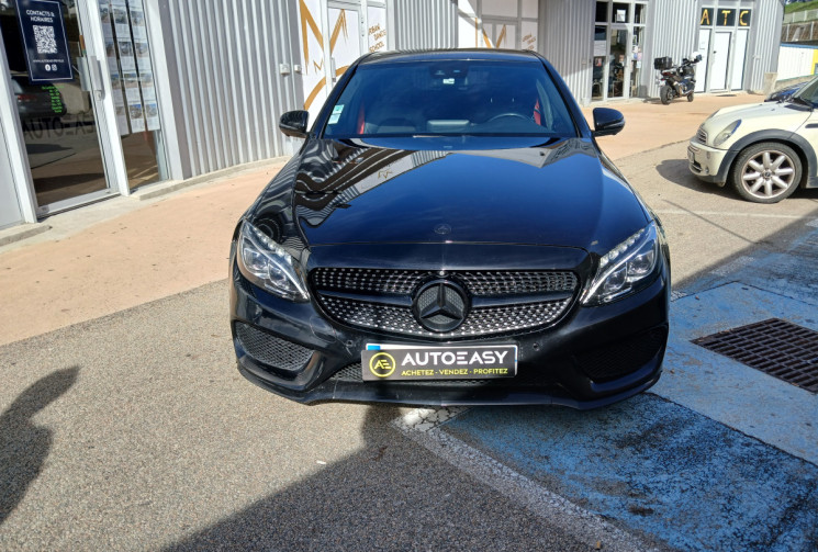 Mercedes CLASSE C 43 AMG 3.0 i V6 4MATIC 7G-TRO 367 cv GARANTIE