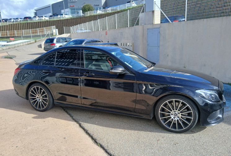 Mercedes CLASSE C 43 AMG 3.0 i V6 4MATIC 7G-TRO 367 cv GARANTIE