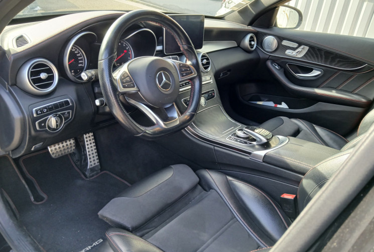 Mercedes CLASSE C 43 AMG 3.0 i V6 4MATIC 7G-TRO 367 cv GARANTIE
