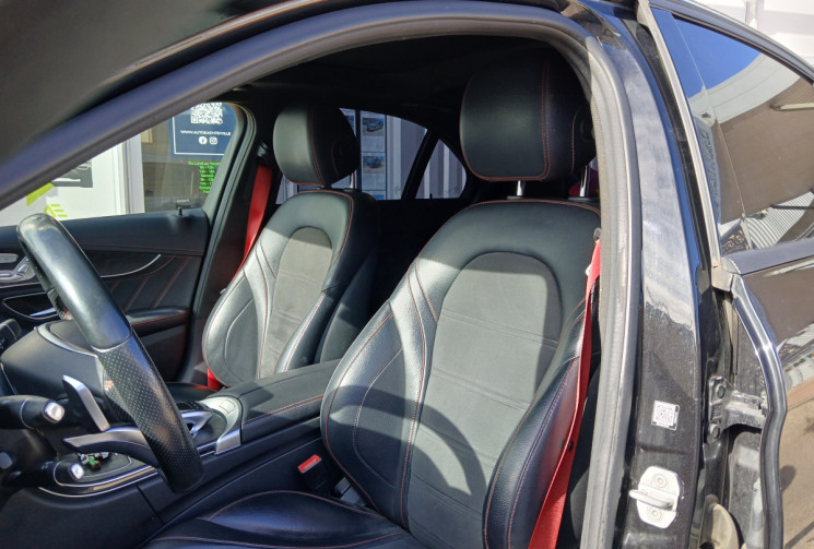Mercedes CLASSE C 43 AMG 3.0 i V6 4MATIC 7G-TRO 367 cv GARANTIE