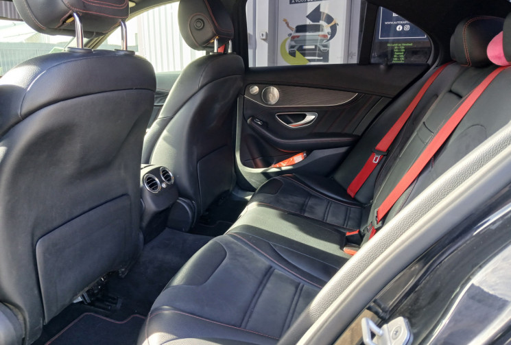 Mercedes CLASSE C 43 AMG 3.0 i V6 4MATIC 7G-TRO 367 cv GARANTIE