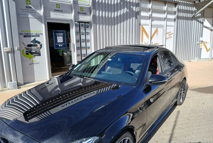 Mercedes CLASSE C 43 AMG 3.0 i V6 4MATIC 7G-TRO 367 cv GARANTIE