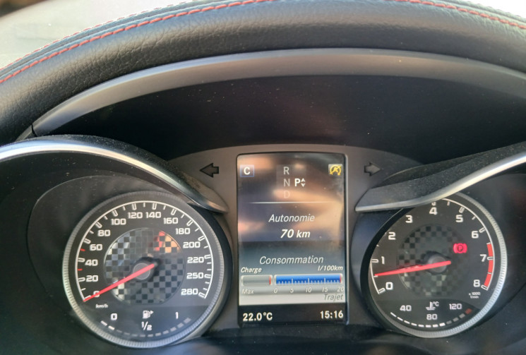 Mercedes CLASSE C 43 AMG 3.0 i V6 4MATIC 7G-TRO 367 cv GARANTIE