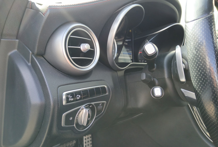 Mercedes CLASSE C 43 AMG 3.0 i V6 4MATIC 7G-TRO 367 cv GARANTIE