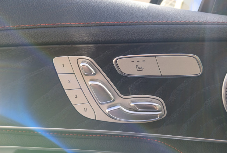 Mercedes CLASSE C 43 AMG 3.0 i V6 4MATIC 7G-TRO 367 cv GARANTIE