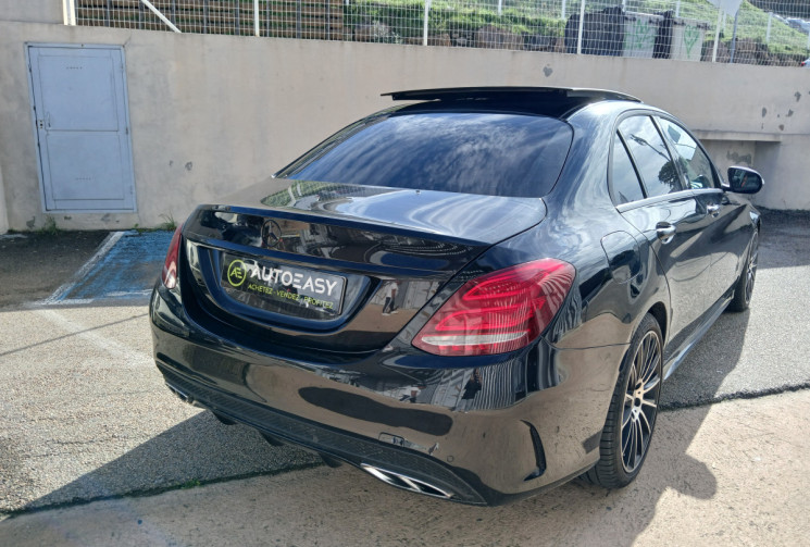 Mercedes CLASSE C 43 AMG 3.0 i V6 4MATIC 7G-TRO 367 cv GARANTIE