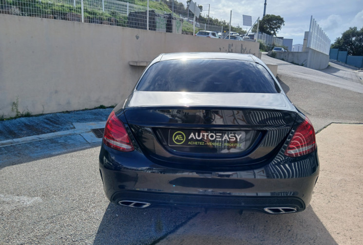 Mercedes CLASSE C 43 AMG 3.0 i V6 4MATIC 7G-TRO 367 cv GARANTIE