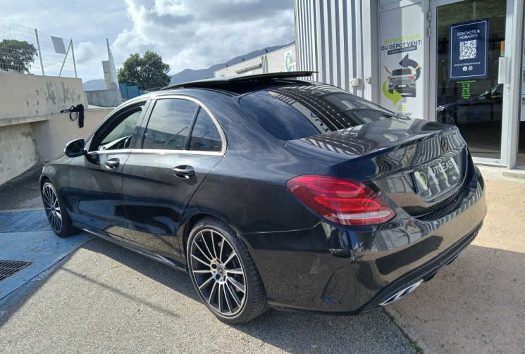 Mercedes CLASSE C 43 AMG 3.0 i V6 4MATIC 7G-TRO 367 cv GARANTIE