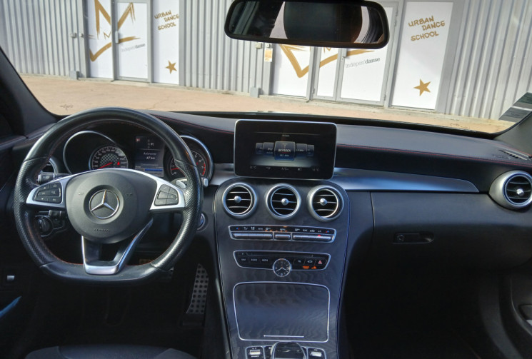 Mercedes CLASSE C 43 AMG 3.0 i V6 4MATIC 7G-TRO 367 cv GARANTIE