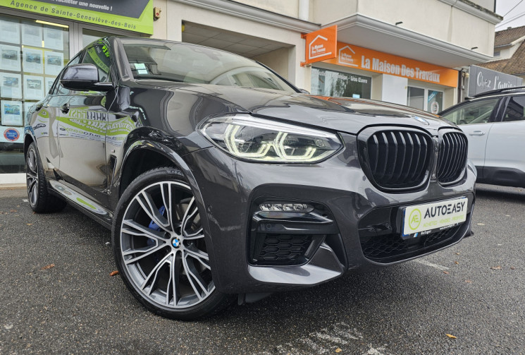 BMW X4 G02 M40i xDrive 3.0 i 24V 360 cv M SPORT PACK CARBON GARANTIE BMW 2026
