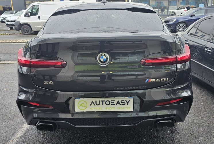 BMW X4 G02 M40i xDrive 3.0 i 24V 360 cv M SPORT PACK CARBON GARANTIE BMW 2026