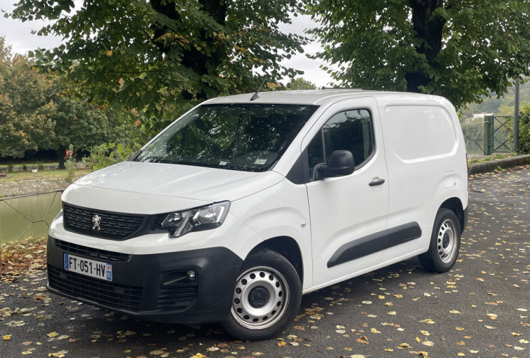 PEUGEOT PARTNER 1.5 BlueHDi 130 CV TRES BON ÉTAT TVA RECUPERABLE