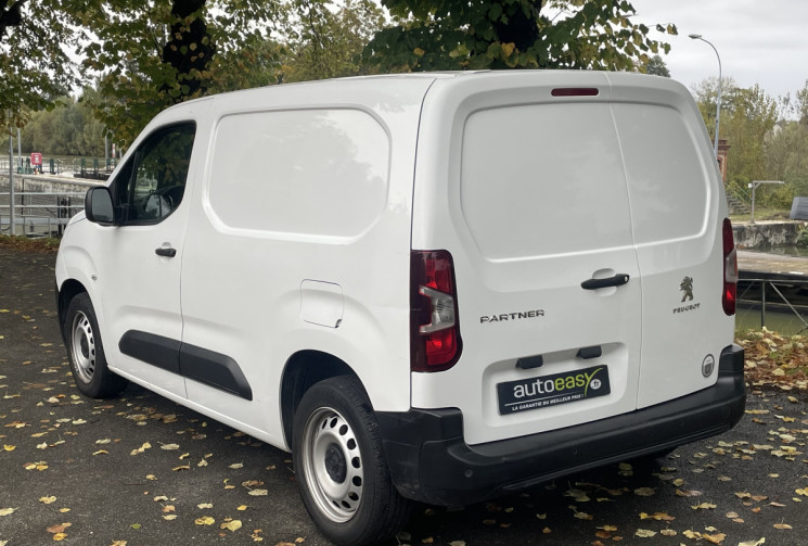 PEUGEOT PARTNER 1.5 BlueHDi 130 CV TRES BON ÉTAT TVA RECUPERABLE