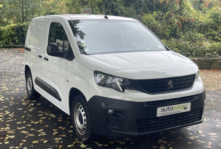 PEUGEOT PARTNER 1.5 BlueHDi 130 CV TRES BON ÉTAT TVA RECUPERABLE