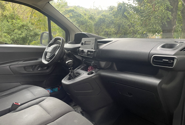 PEUGEOT PARTNER 1.5 BlueHDi 130 CV TRES BON ÉTAT TVA RECUPERABLE
