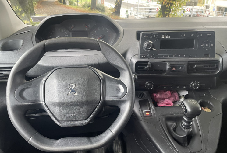 PEUGEOT PARTNER 1.5 BlueHDi 130 CV TRES BON ÉTAT TVA RECUPERABLE
