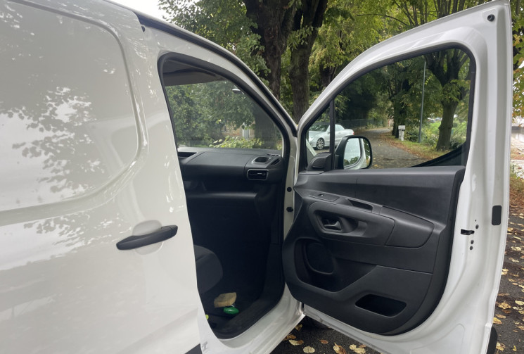 PEUGEOT PARTNER 1.5 BlueHDi 130 CV TRES BON ÉTAT TVA RECUPERABLE